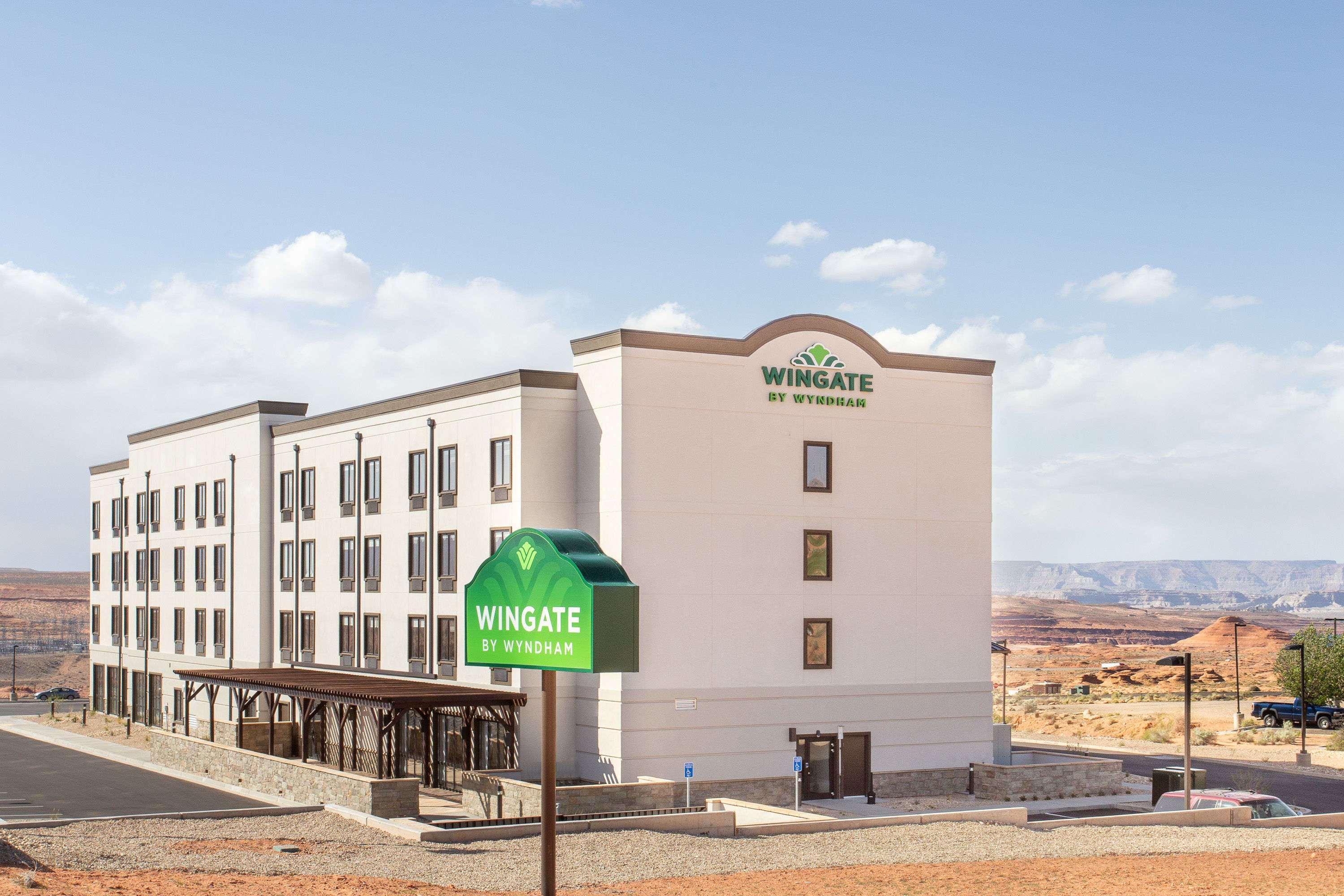 Wingate By Wyndham Page Lake Powell Exterior foto
